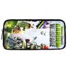 Child Hot Game For P-Plantss Vs Z-Zombiess School Backpack with Lunch Bags ,Pencil Bags ,School Bags for Boys Girls Best Gift