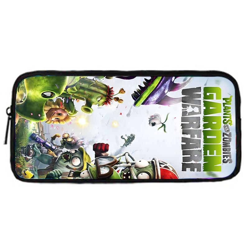 Child Hot Game For P-Plantss Vs Z-Zombiess School Backpack with Lunch Bags ,Pencil Bags ,School Bags for Boys Girls Best Gift