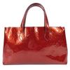 Louis Vuitton M93642 MonogramVernis Wilshere PM Hand Bag Tote Bag Pomdamul Red