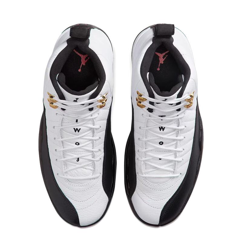 Jordan Men's AJ 12 Taxi High-Top Casual Shoes