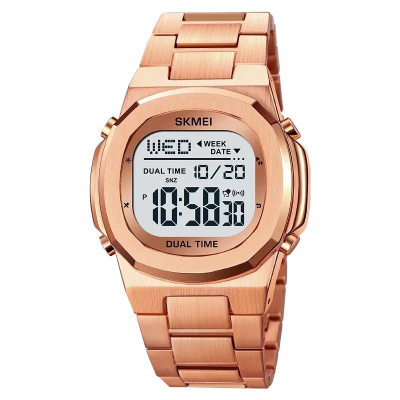 SKMEI 2004 Alarm Date Clock relojes para hombre Glow Stop Watch Multifunction Mens Waterproof Electronic Sport Watch Wristwatch
