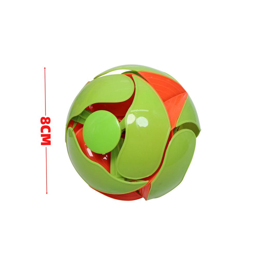 2pcs Hand Throwing Color Ball Toys, Children's Hand Throwing Stress Relief Accessories, Adult Gifts, Magic Color Ball Toys