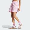 Adidas Originals Adicolor Cargo Shorts With Three Stripes Patchwork Loose Fit Women Shorts Pink JH1076