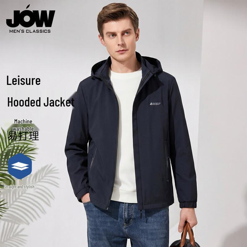 

JOW Men s Casual Hooded Jacket XXL