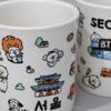 BT21 Kubek Edycja Seul (340ml / 11.49 fl.oz.)