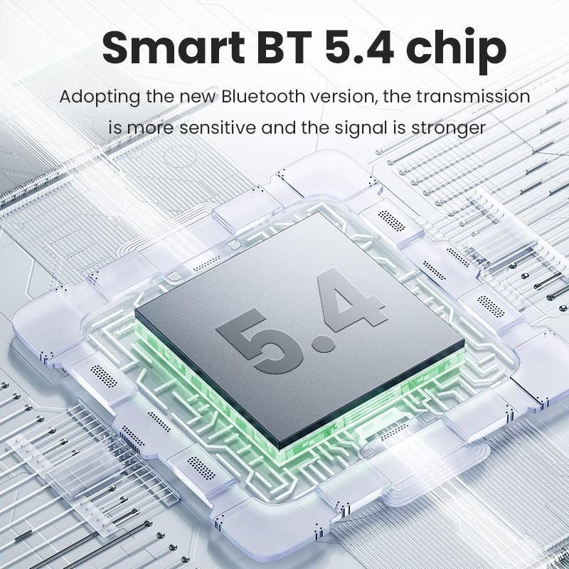 30 Pin Bluetooth 5.4 Audio Receiver A2Dp Music Mini Wireless Adapter For Phone 30Pin Jack Analog Speaker For Car Pc