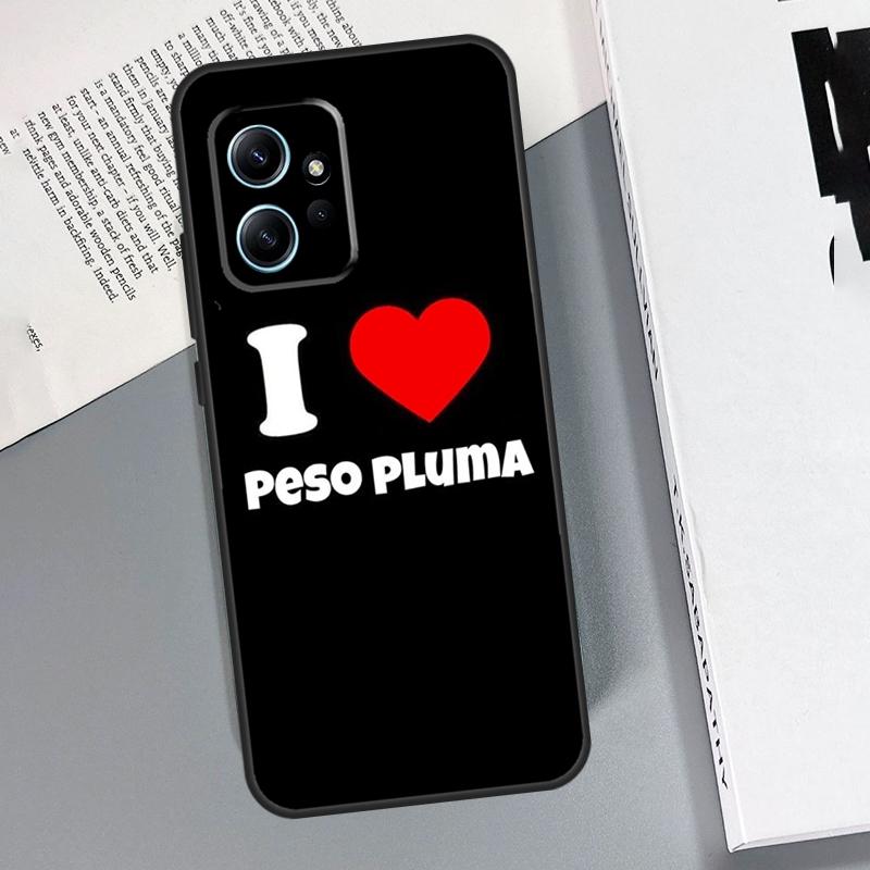 Peso Pluma Case For Xiaomi Redmi Note 14 Pro 10 11 12 13 15 Pro Cover For Redmi 15 13C 12C 10C 14C 15C