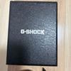 Used CASIO G-SHOCK Black x Gold Digital Watch - Operation Confirmed