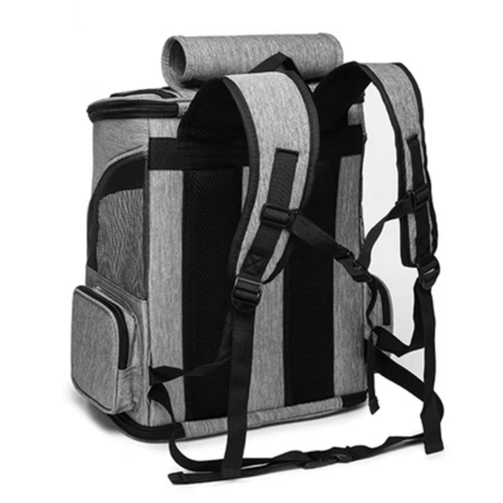 Breathable Pet Backpack Large Capacity Pet Travel Bag Multi-function Cat Carrier  Transport