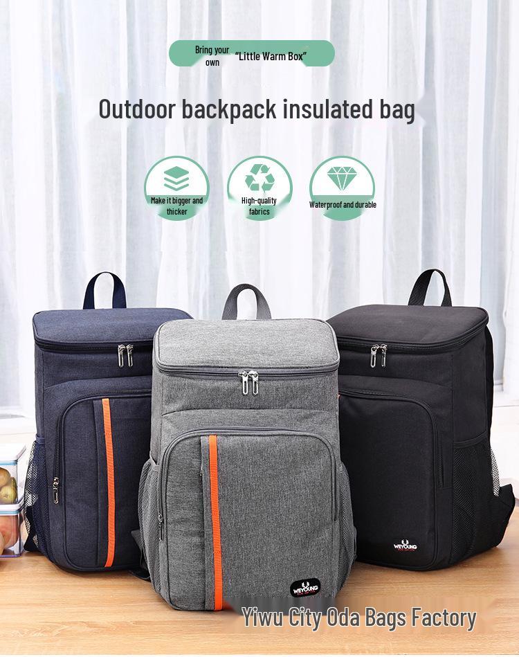 Hot-Selling Large Capacity Insulated Waterproof Picnic Beer Backpack
