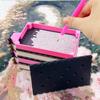 Biscuit Shape Diamond Painting Tray Kits DIY Craft Drill Storage Box for Nail Art