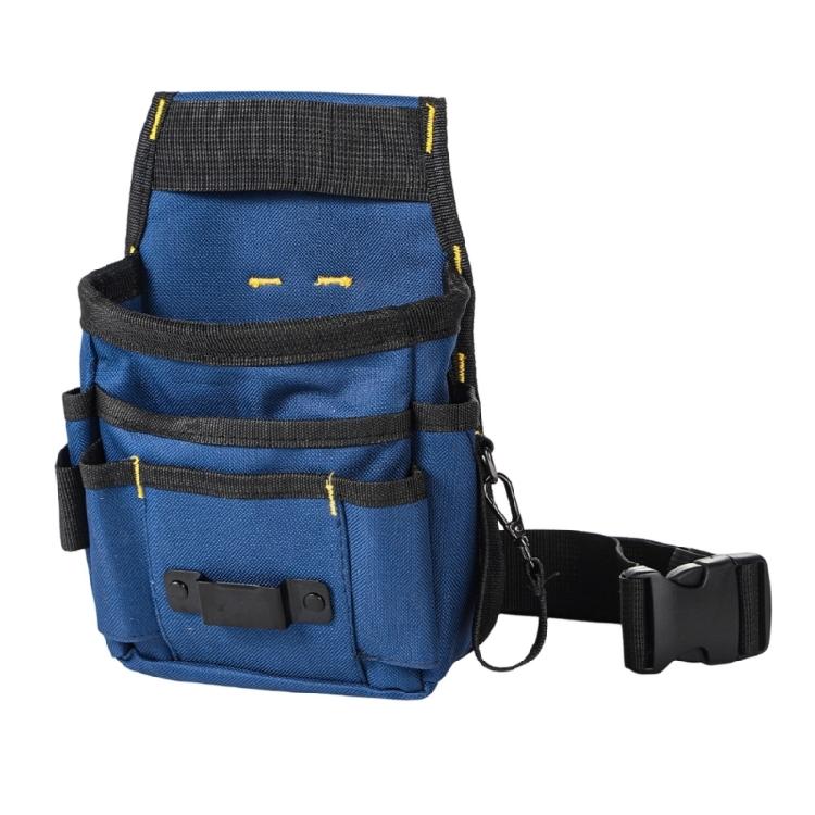 Electrician Tool Pouches Tool Belt Pouches Multiple Pockets Organization Attachment for Technician Maintenance
