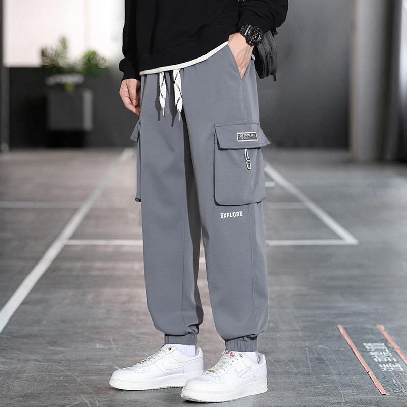 

Мужские комбинезоны свободного кроя - модные повседневные брюки больших размеров из бархата для осени/зимы 8XL