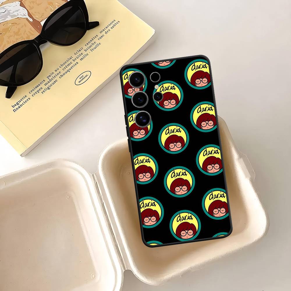 DARIA M-MORGENDORFFER Case For Samsung Galaxy Case S25 S23 S22 S21 S30 S20 S10 Ultra Plus FE TPU Soft Cover