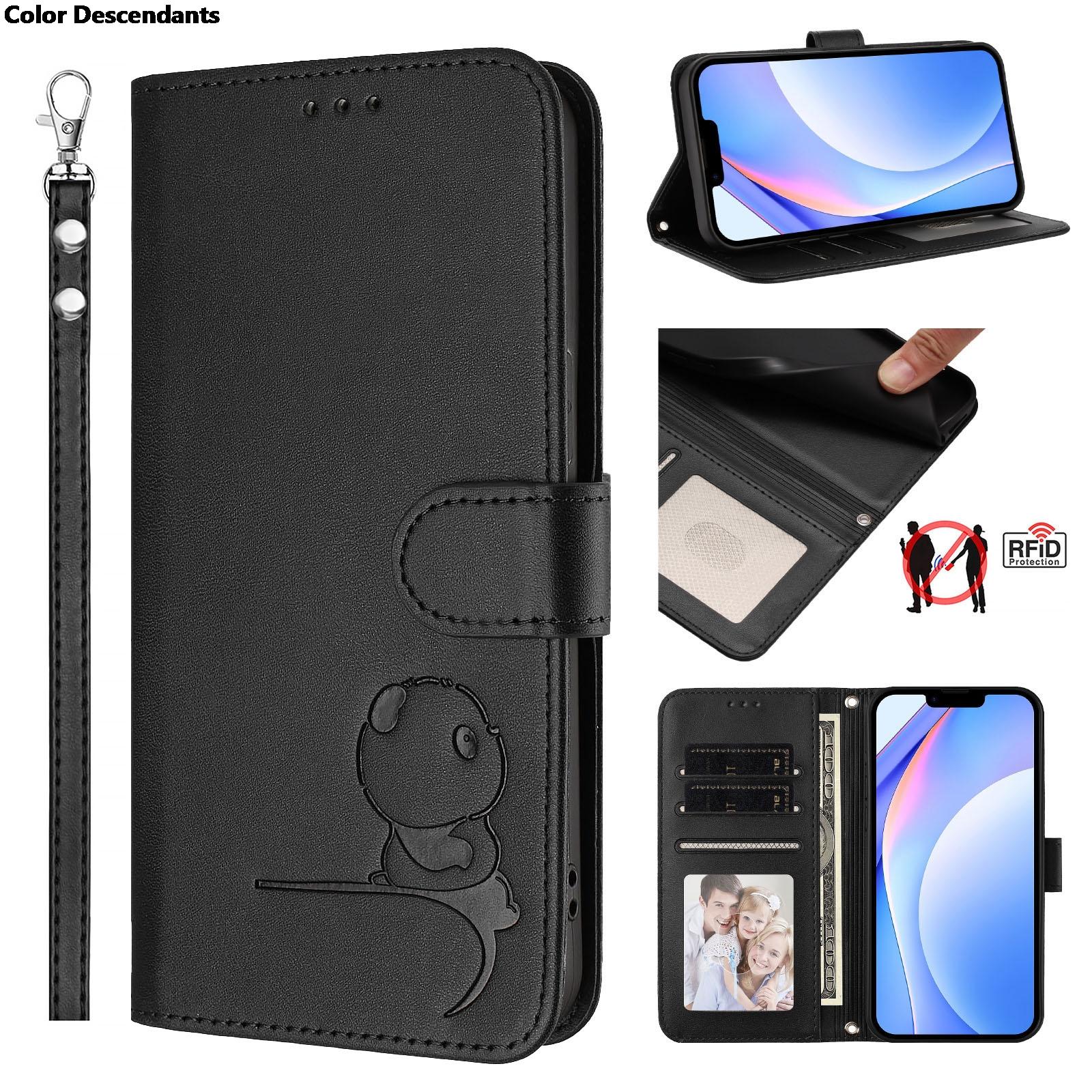 

3D Bear Leather Phone Wallet Case Book For Samsung Galaxy A12 A22 A32 A52 A72 A21s A41 A51 A71 A10 A20 A50 M33 M34 M35 M36 Cover Galaxy A32 5G