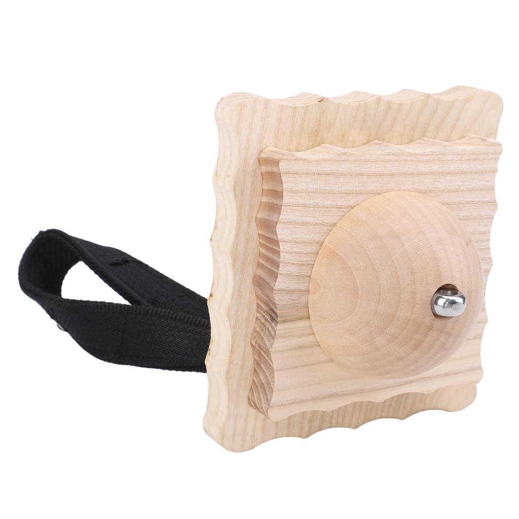 Hand Grip Pinch Block Forearm Finger Exerciser DIY Wooden Pinch Block Grip for Pull Up Rock Climbing Grip Strength
