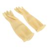Reusable Rubber Glove Waterproof 45cm Long Household Cleaning Glove for Kitchen Dishwashing Laundry