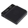 Coffee Scale with Timer 0.1g High   Rechargeable Coffee Scale with Backlit Screen Anti Slip Mat Black