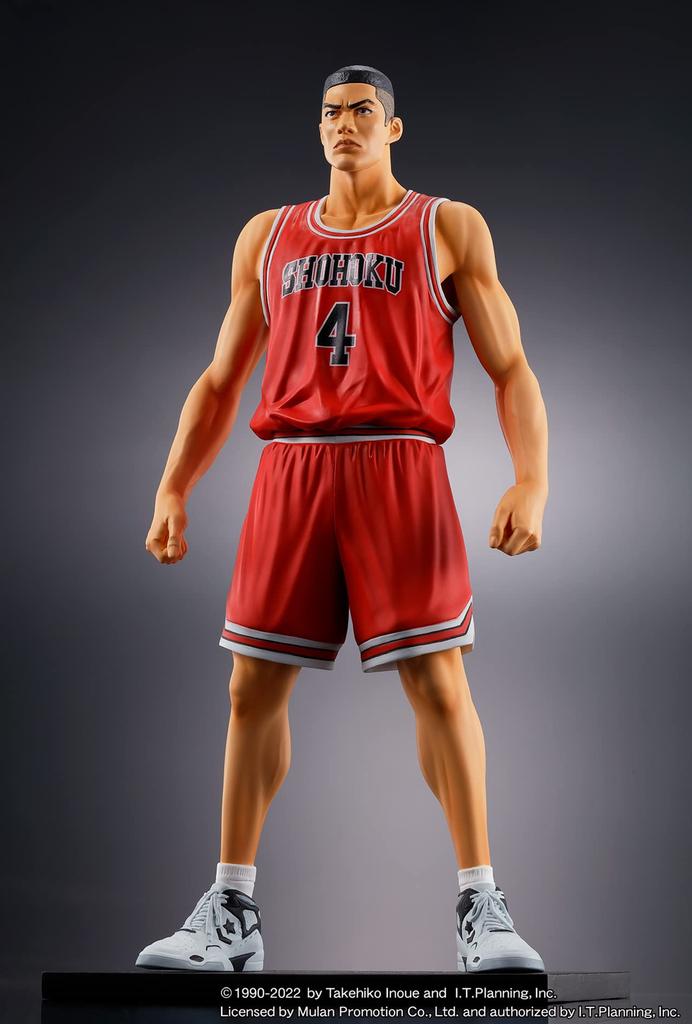 MIC DiGiSM One and Only Takenori Approximately 170mm PVC ABS Finished Figure "SLAM DUNK" Akagi, Tall, Non-scale + Painted,