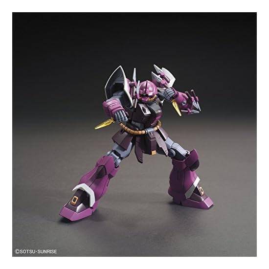 HGUC Mobile Suit Gundam UC Efreet Schneid 1/144 Scale Color-Coded Plastic Model