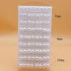 36-Pair Stud Earrings Set: Fashionable, Versatile, Imitation Pearl with Iron Needle - Spring Collection