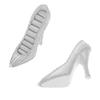 Multifuntional High Heel Shape Jewelry Holder Organizers for Displaying Earrings Necklaces Rings and Decorative Items