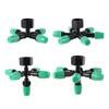 Misting Atomizing Sprayer Garden Irrigation Misting System Watering Supplies 4/5/6/7Way Fogger Nozzle with 1/2" Thread Connector