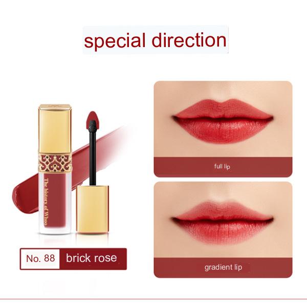 THE HISTORY OF WHOO Gongjinhyang Mi Velvet Liquid Lip Rouge 6g (3colors)