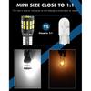 2x T10 W5W Canbus Car Led Orange 3014 SMD Map Reading Light White Red Orange For Toyota Camry RAV4 Highlander Honda CR-V Pilot