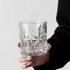 Sklenice na whisky luxusní koktejlové víno kreativní hrnek na džus pití sklenice na pití svatební dárky pro domácnost průhledné poháry