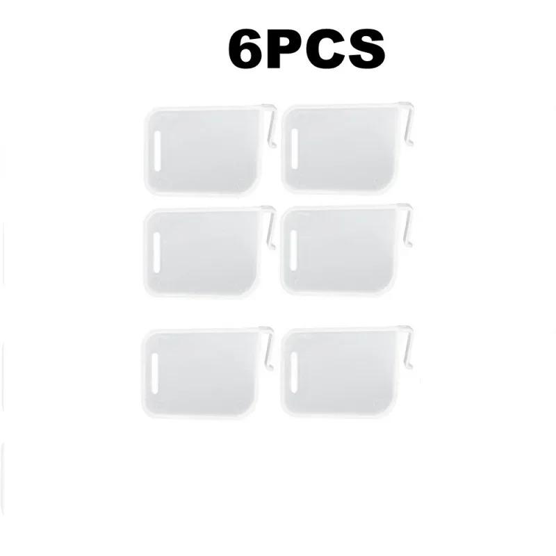 Nastavitelná papírová přepážka do lednice víceúčelová svorka úložný regál modulární přepážka do lednice organizace potravinových lahví