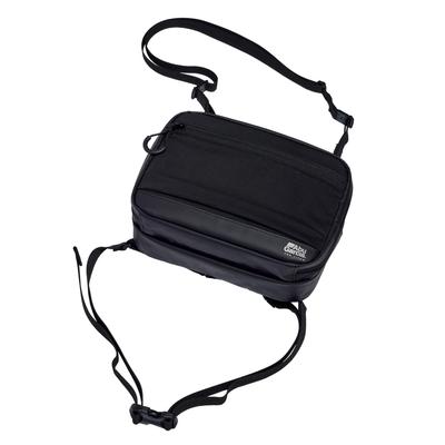 AbuGarcia Chest Coated Black Repelente al Agua Pack, 2 Vías,
