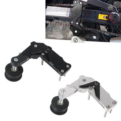 Einstellbarer Universal-Kettenspanner mit automatischer Einstellung, Spannrad, breite Motorradkette, Anti-Rutsch-Gerät, Kettenspanner