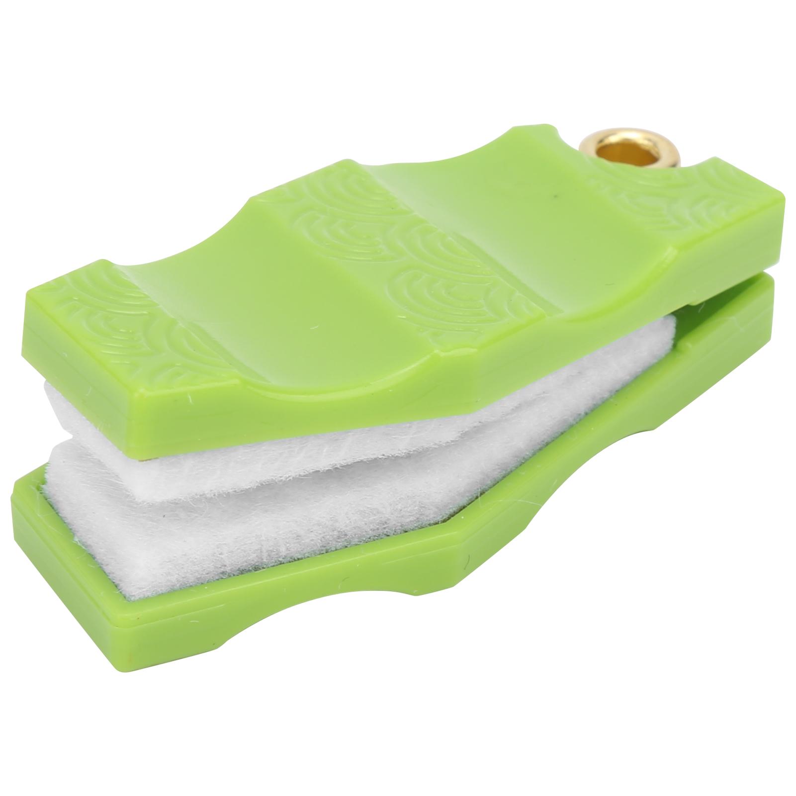 

Рыбалка 2 в 1 Выпрямитель лески Очиститель Твердый пластик Органайзер Инструменты Рыболовный аксессуар Зеленый Очиститель