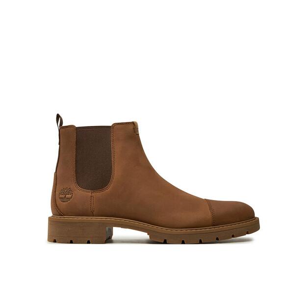 

Ботинки челси Timberland Elmhurst Chelsea Basic TB0A29RJG281 Коричневый EU 47.5