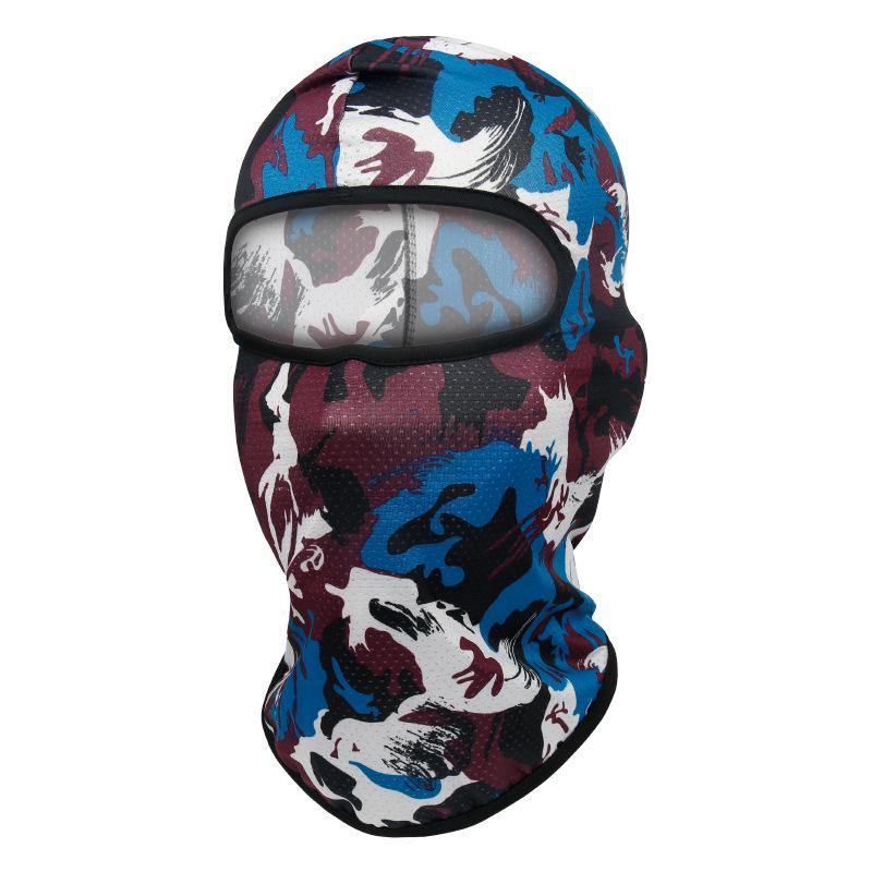 Cycling Helmet Liner & Windproof Neck Warmer - Quick-Drying Cold Weather Protection