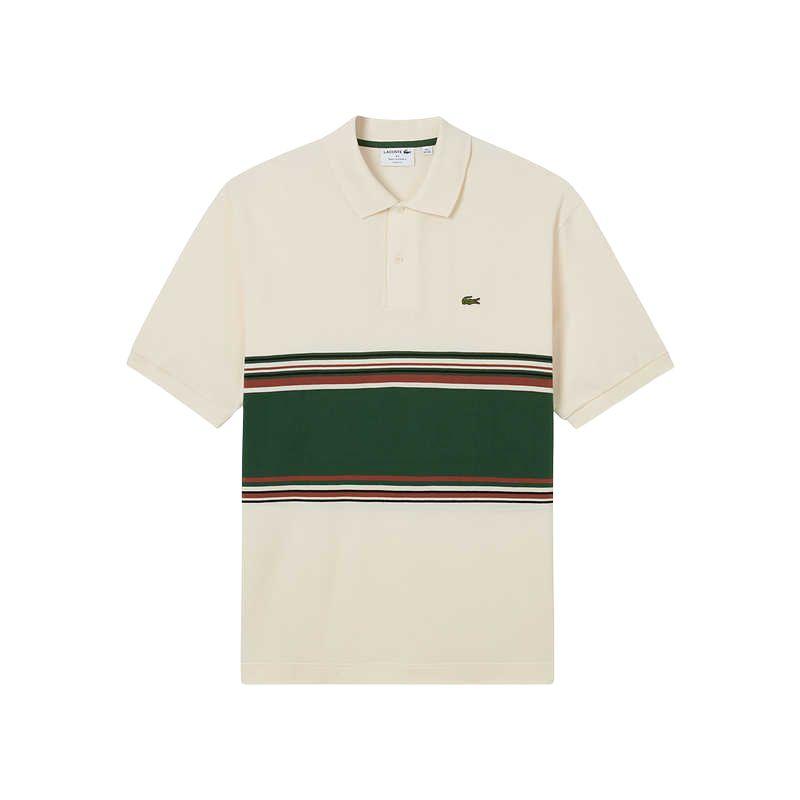 Lacoste Striped Polo Shirt PH5457