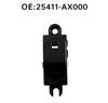 25411-AX000 Passenger Side Window Regulator Switch for Nissan Tiida, Livina, Sylphy, Qashqai, Junyi