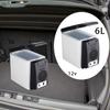 6L Portable Compact Fridge 12V Car Refrigerator Freezer for Camping