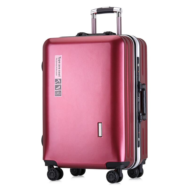 Li Shen Aluminum Frame Spinner Luggage