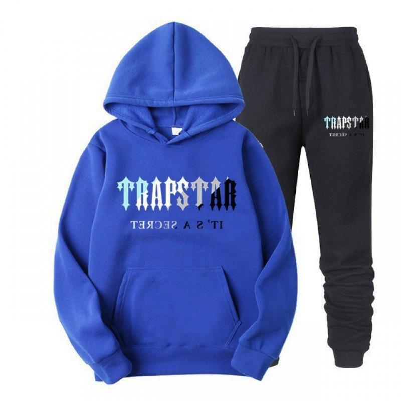 Hot-selling Trendy Fashion Men's and Women's Casual Hooded Fleece Sweater Sports Suit