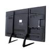 Adjustable TV Stand Base for 26 75inch LCD LED Plasma Screens Easy to Install Holds Up to 88Ibs
