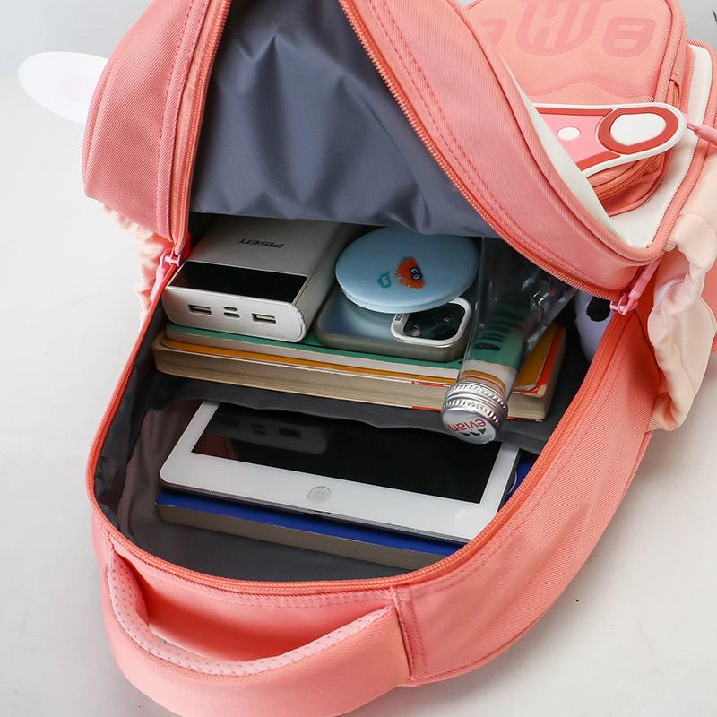 New Cartoon Kids' Backpack Designed for 3-6 Years Old Ergonomic Spine Protection Lightweight Bag Perfect for Kindergarten &Trips