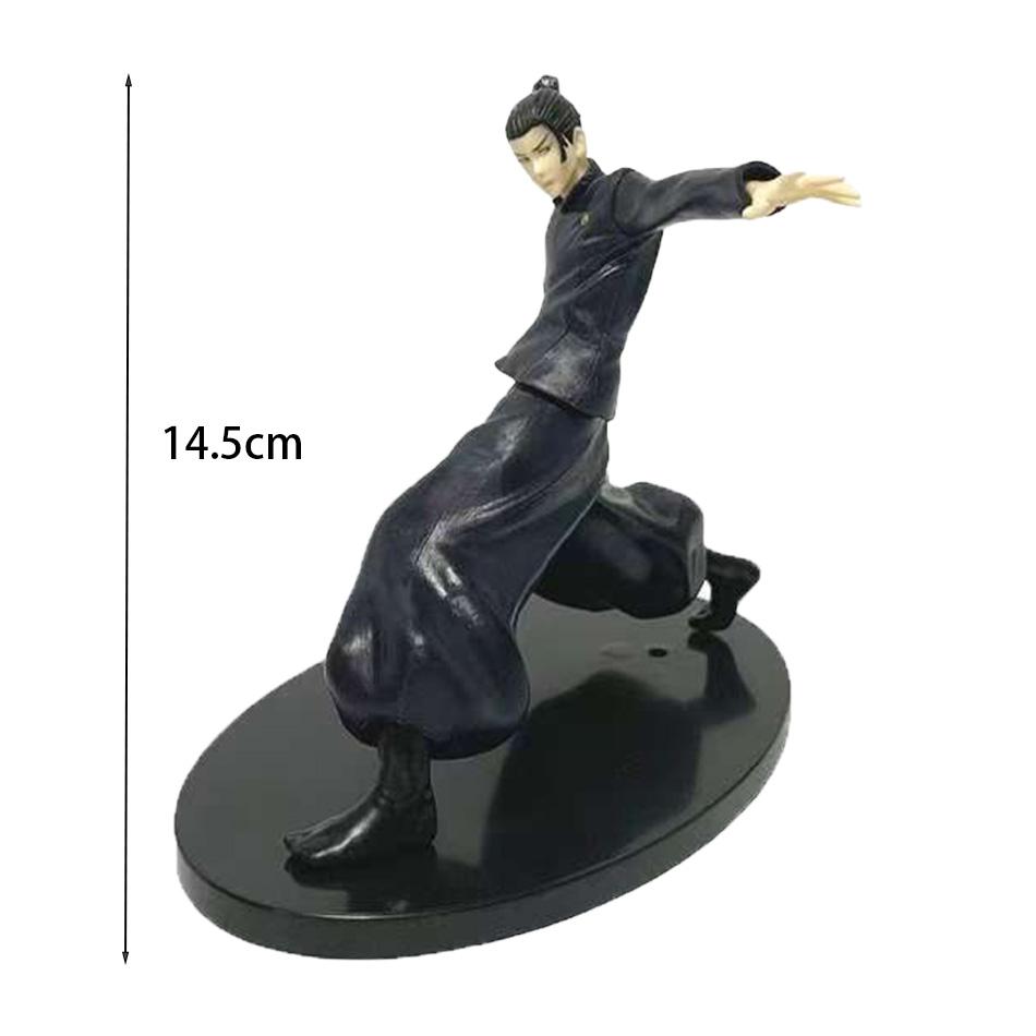 17CM Anime Satoru Gojo Statue Jujutsu Kaisen Figure Geto Suguru combact Action Figure Model Toys Gifts Collection Decoration PVC