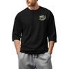 Men'S Round Neck Three-Quarters Sleeve Top Casual Fashion T-Shirt