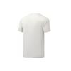 Li Ning Wade Series Reflective Letter Quick-Dry Sports Crew Neck Short Sleeve T-Shirt Men Tops White ATSR287-4