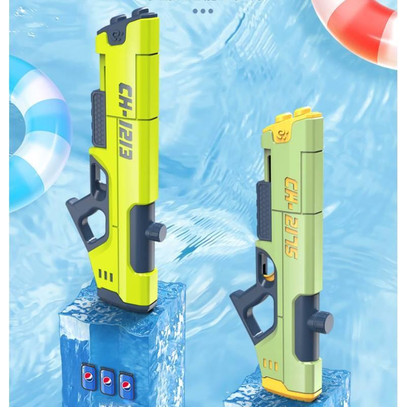 Manumotive Large Capacity Water Gun Water Splashing Festival Prop Beach Toy Gift