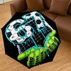 1PC Soccer Football Umbrella-8-Rib Reinforced, Automatic Open, Lightweight & Durable, Fashion Accessory for Outdoor, J0336