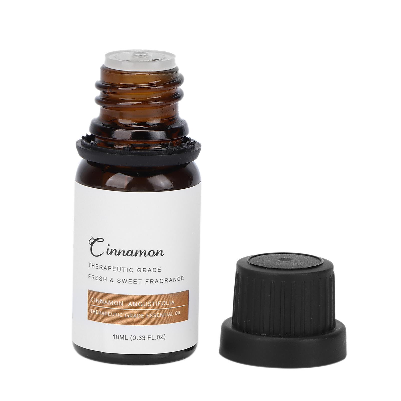 

FEXMS Cinnamon Essential Oil Improve Health Fragrance Oil for Aromatherapy SPA 10ml