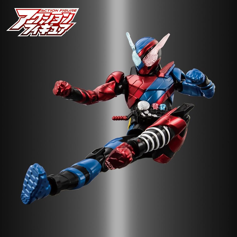 [BANDAI (BANDAI)] Action Figure Kamen Rider Build Rabbit Tank Form